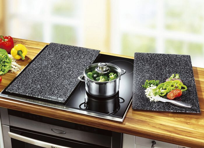 Kachelafdekplaten, set van 2, van Stoneline 